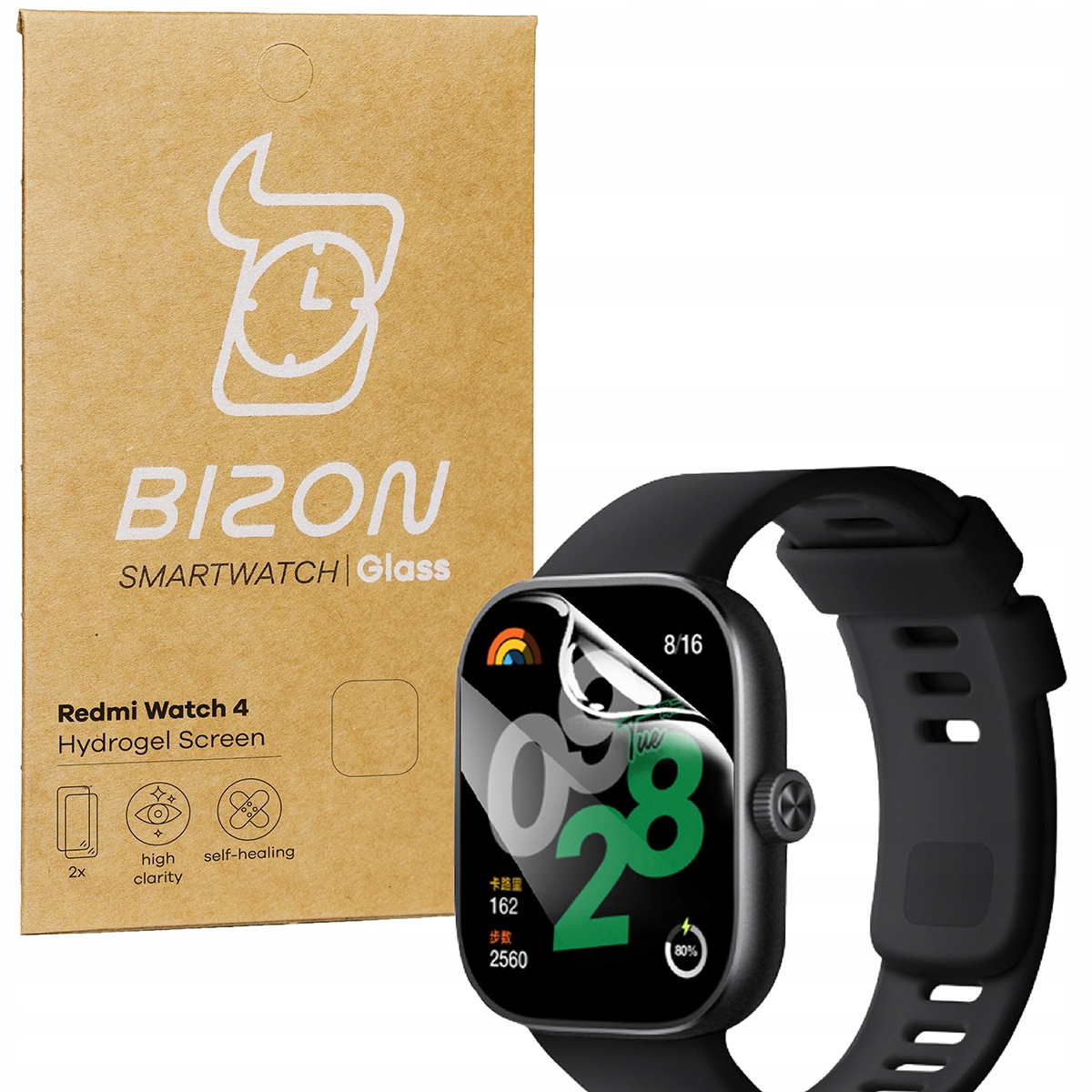 Ochranná fólia pre Bizon Xiaomi Redmi Watch 4